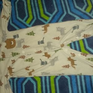 Boy fleece sleeper